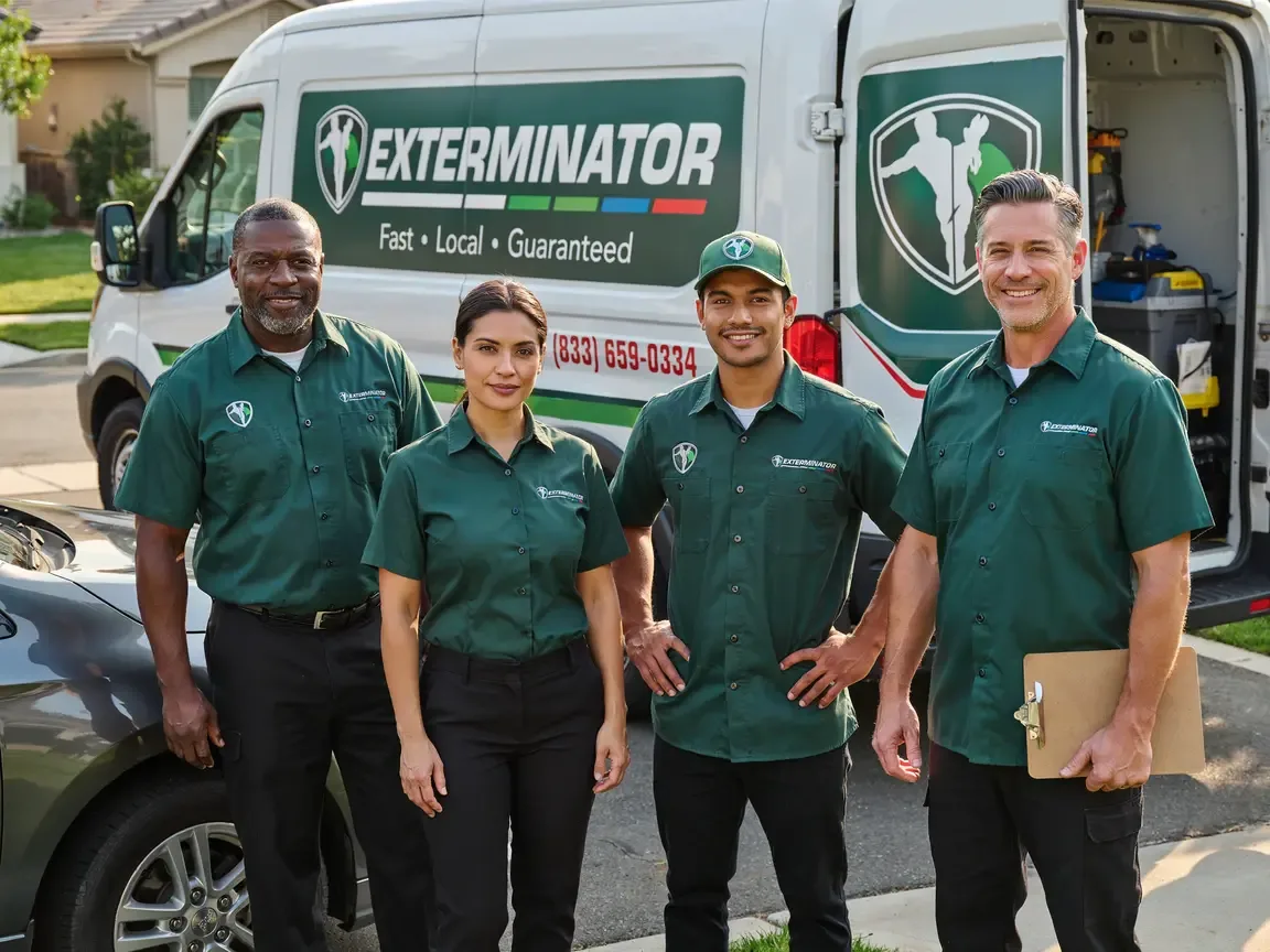 Pest Control company in Rainsville, AL